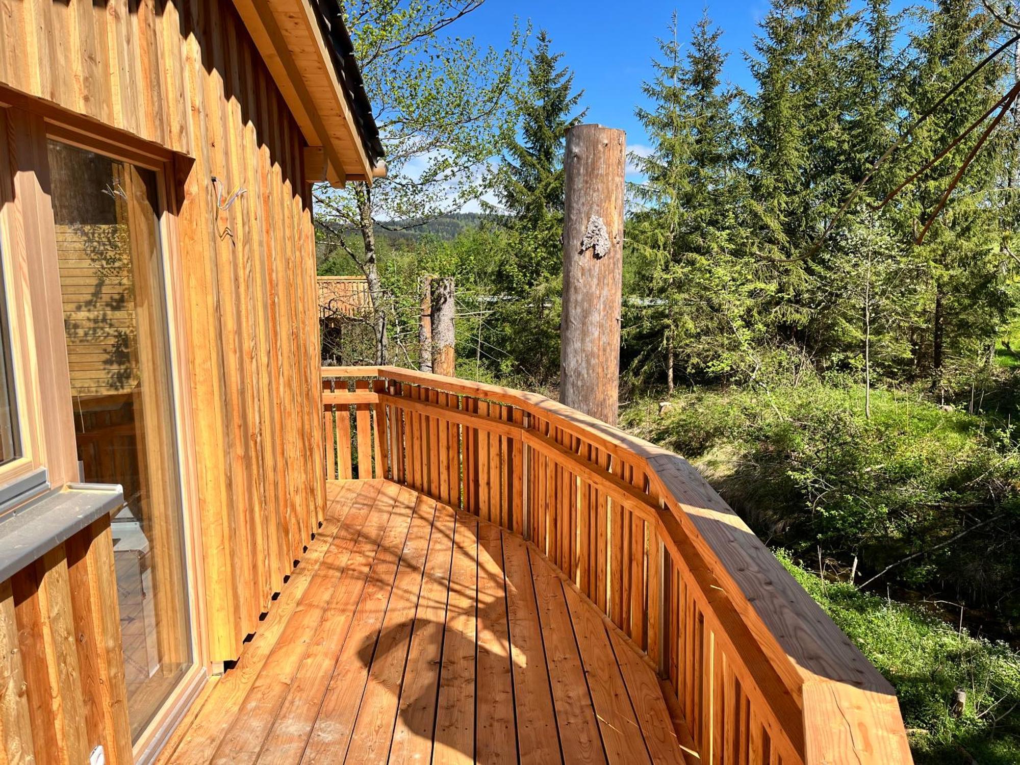 Wald Ist Zukunft Hotel Bernbeuren ภายนอก รูปภาพ