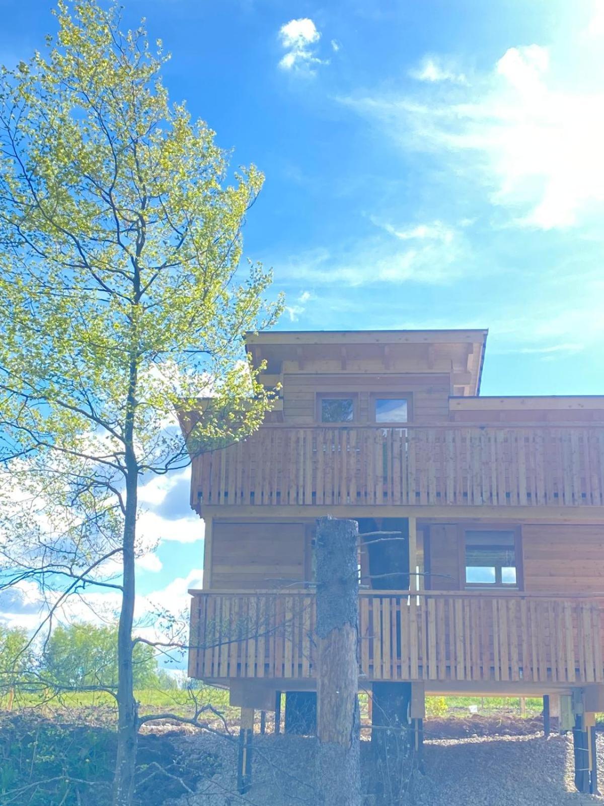 Wald Ist Zukunft Hotel Bernbeuren ภายนอก รูปภาพ