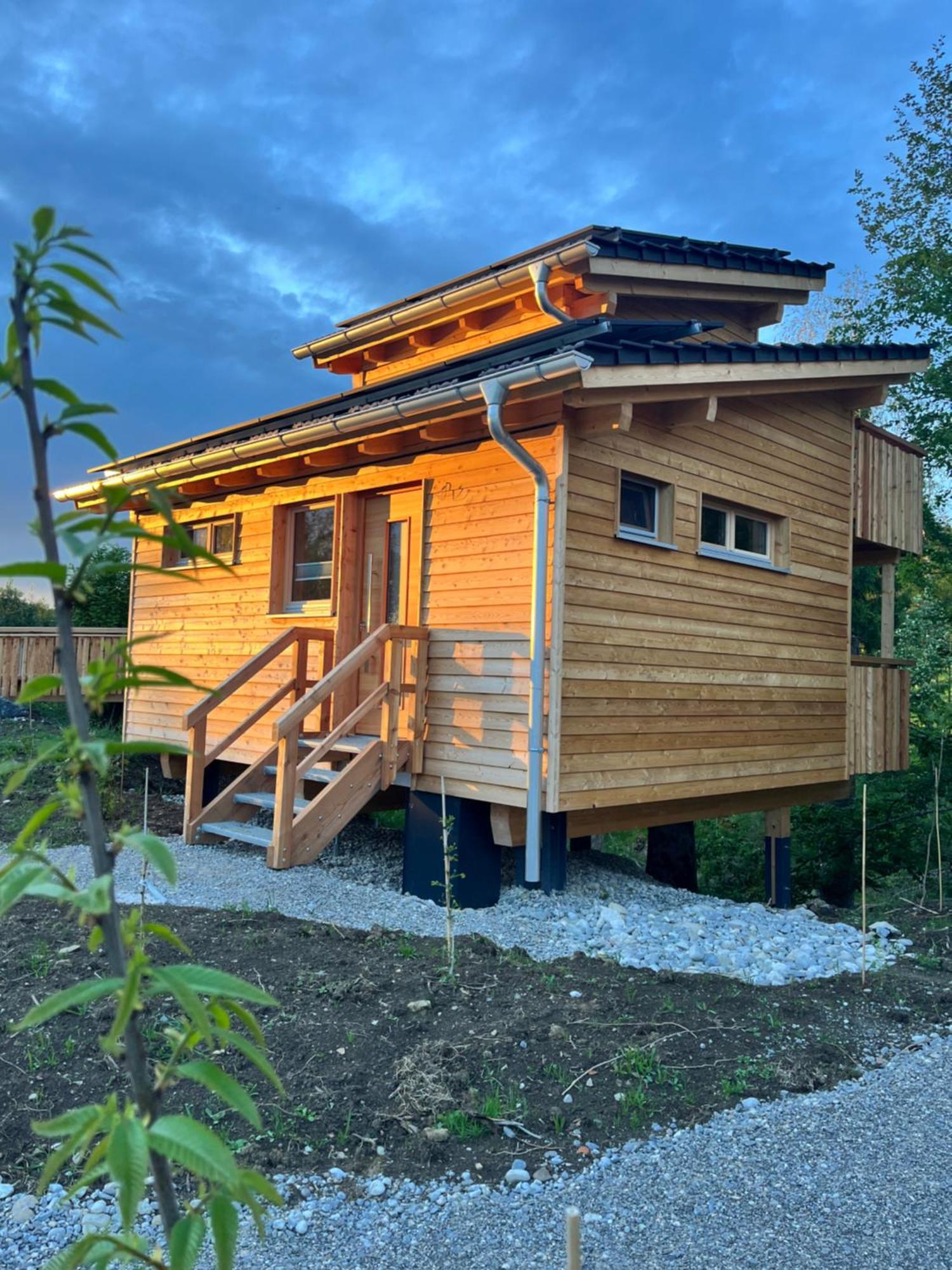 Wald Ist Zukunft Hotel Bernbeuren ภายนอก รูปภาพ