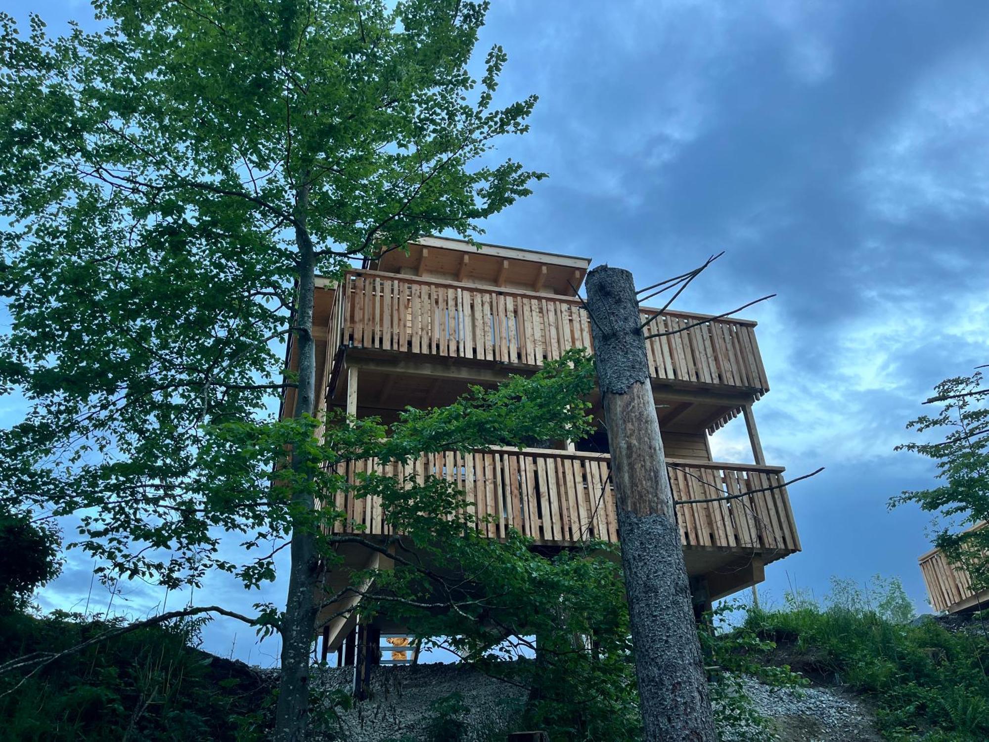 Wald Ist Zukunft Hotel Bernbeuren ภายนอก รูปภาพ