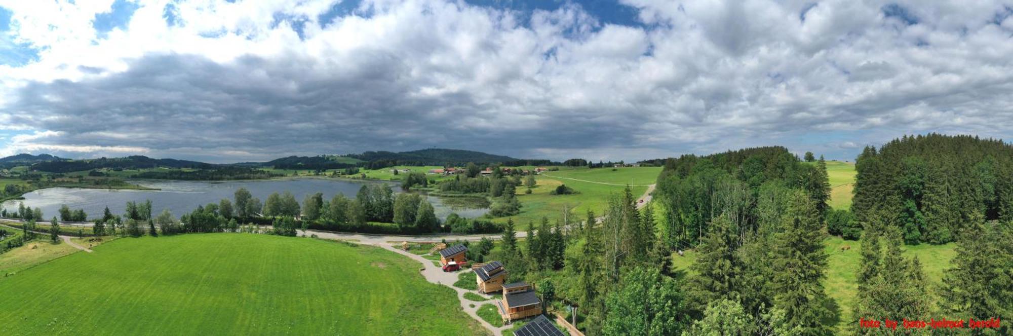 Wald Ist Zukunft Hotel Bernbeuren ภายนอก รูปภาพ