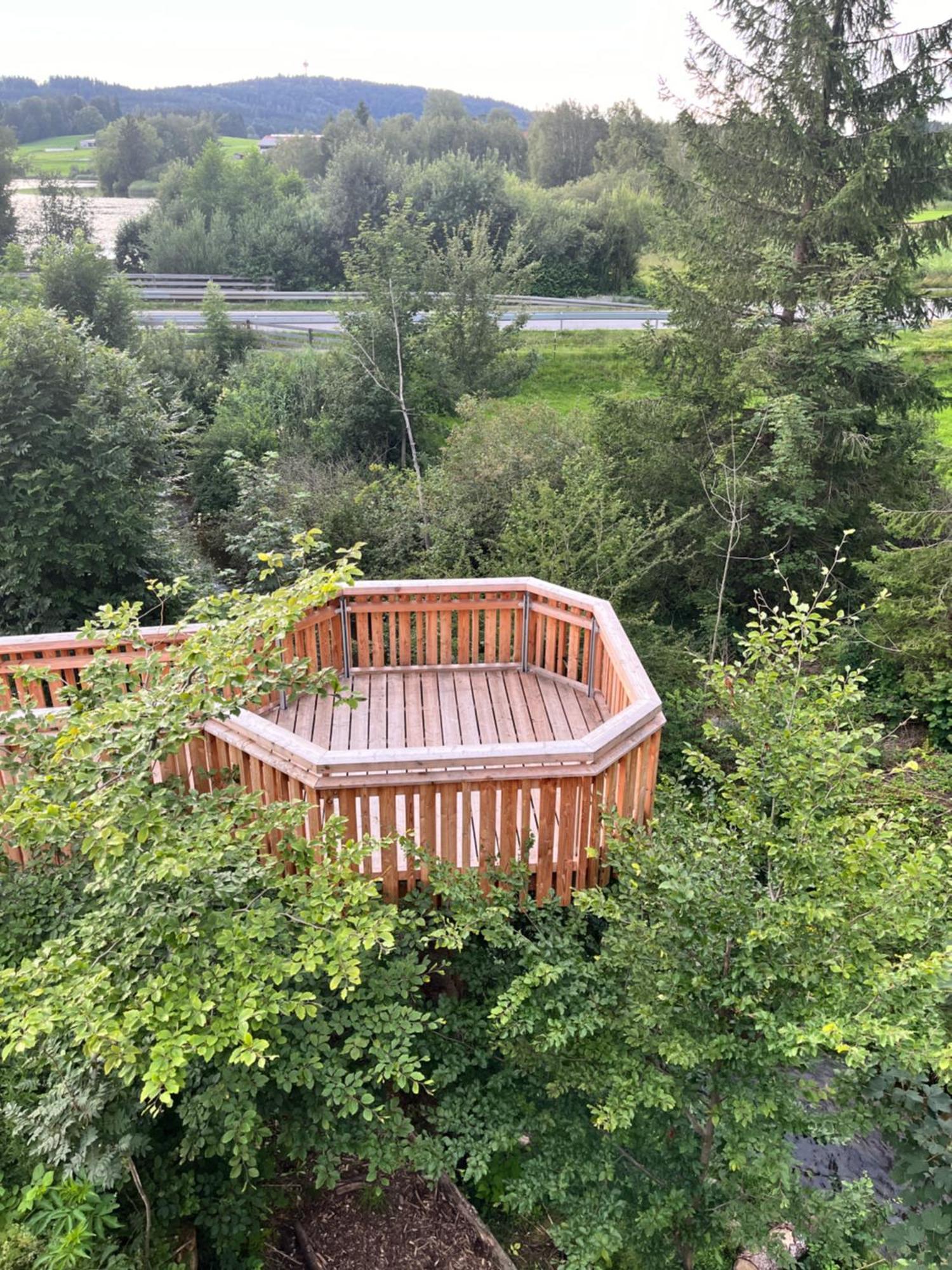Wald Ist Zukunft Hotel Bernbeuren ภายนอก รูปภาพ