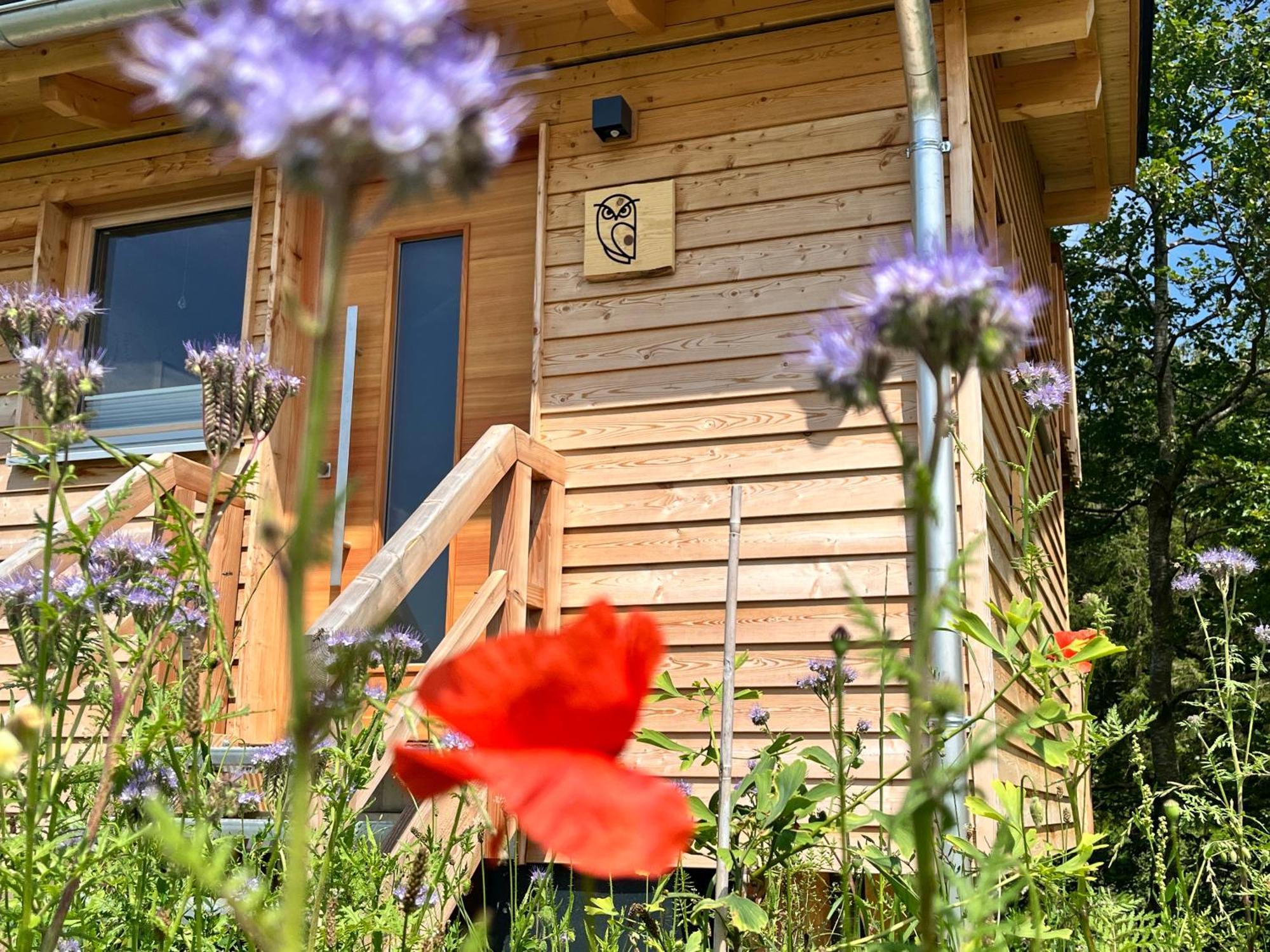 Wald Ist Zukunft Hotel Bernbeuren ภายนอก รูปภาพ