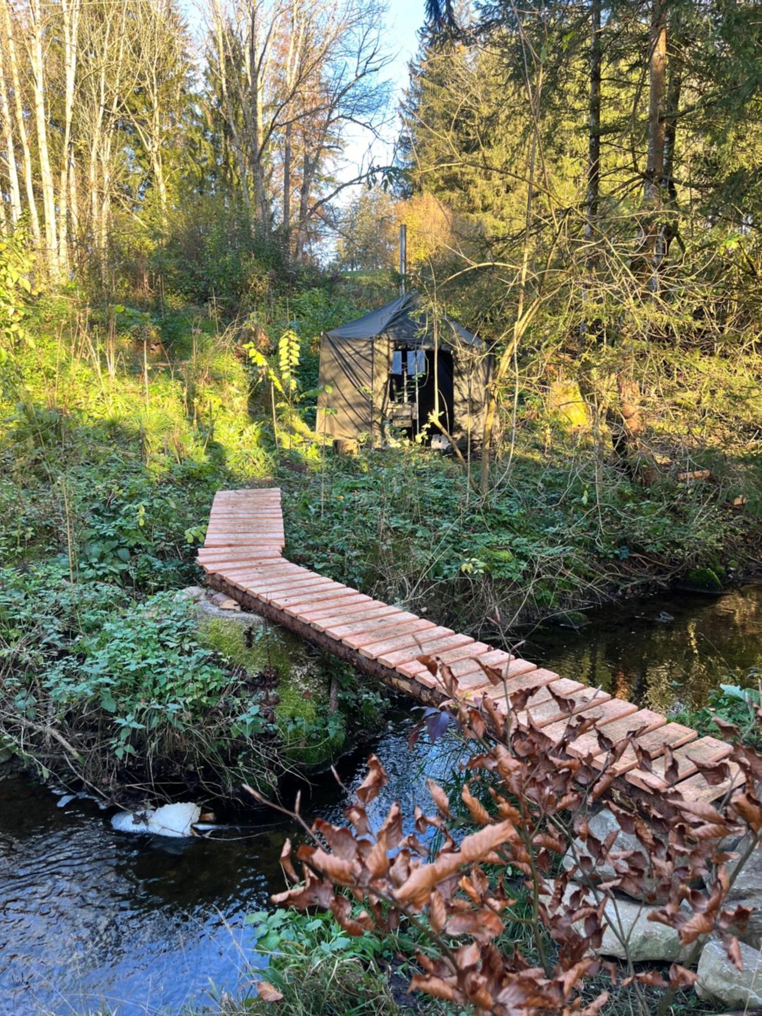 Wald Ist Zukunft Hotel Bernbeuren ภายนอก รูปภาพ