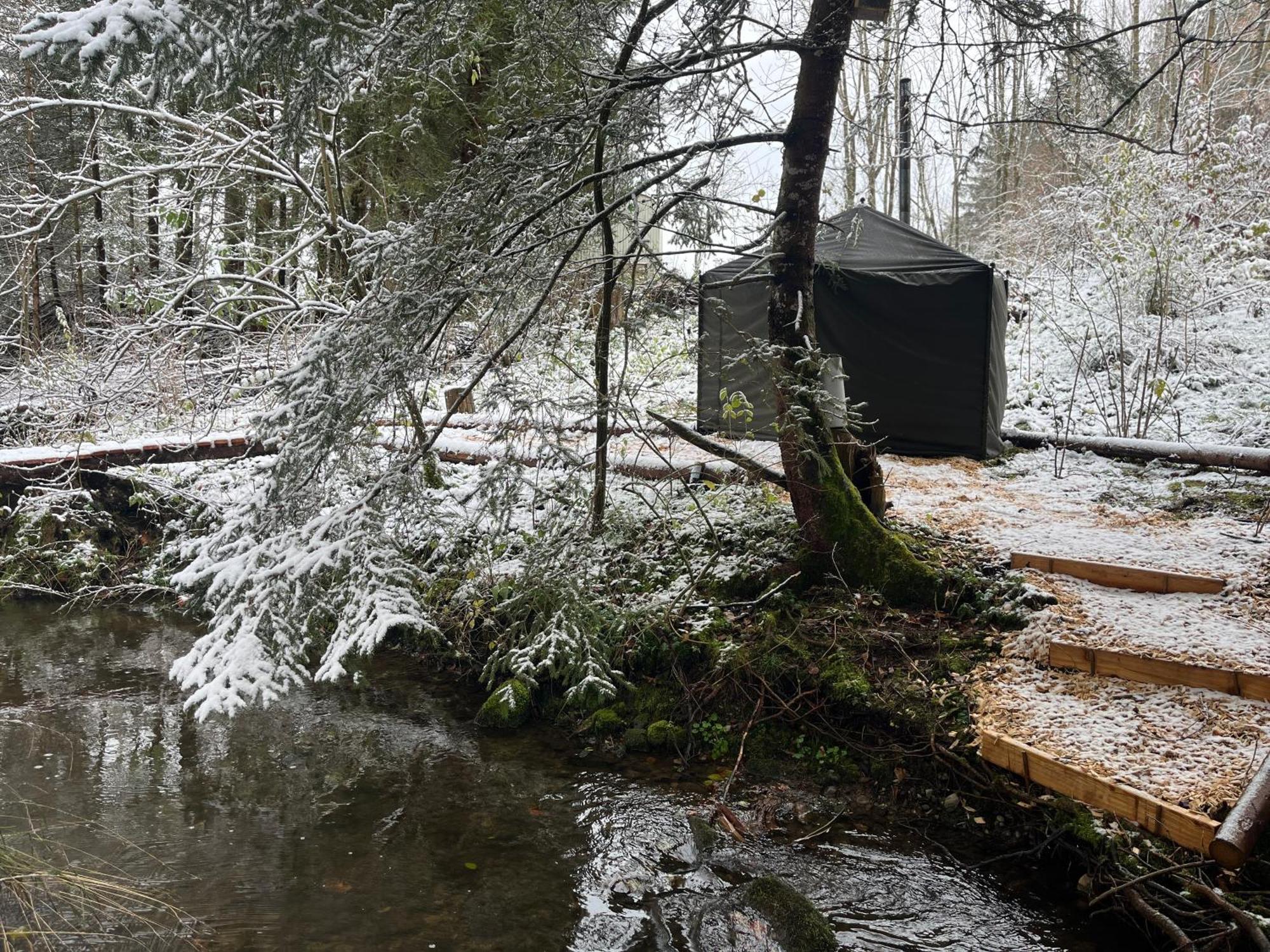 Wald Ist Zukunft Hotel Bernbeuren ภายนอก รูปภาพ