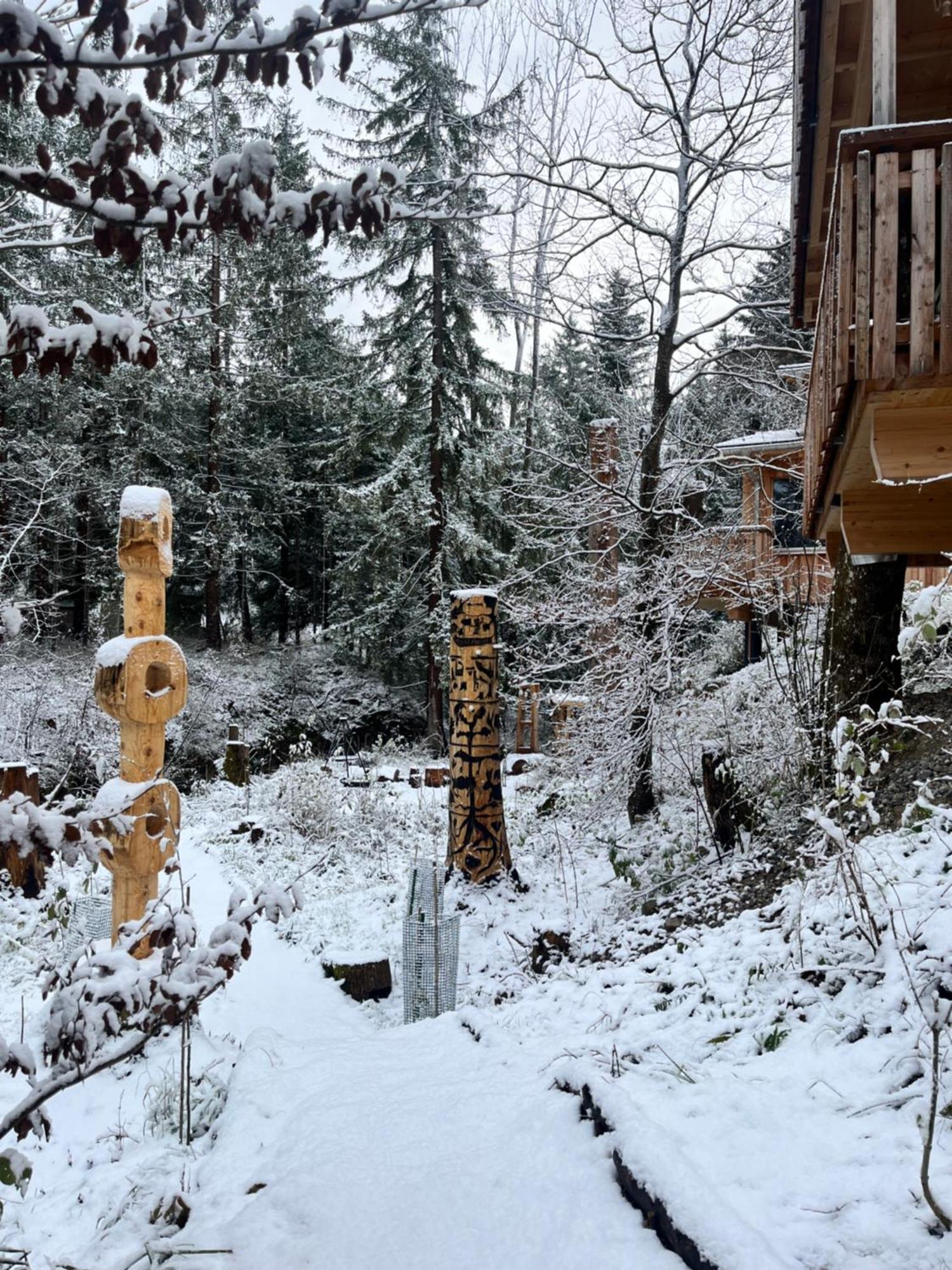 Wald Ist Zukunft Hotel Bernbeuren ภายนอก รูปภาพ