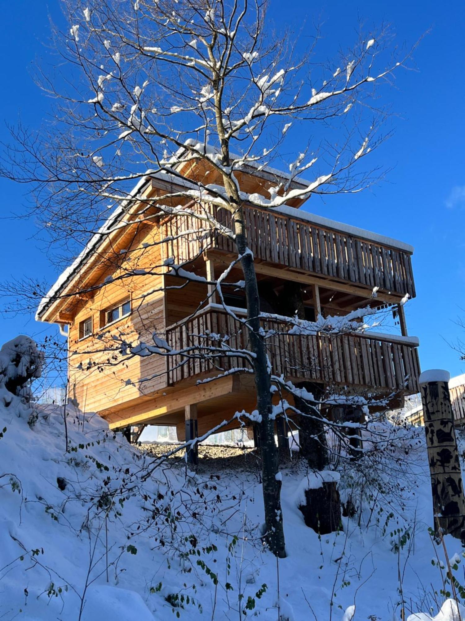 Wald Ist Zukunft Hotel Bernbeuren ภายนอก รูปภาพ
