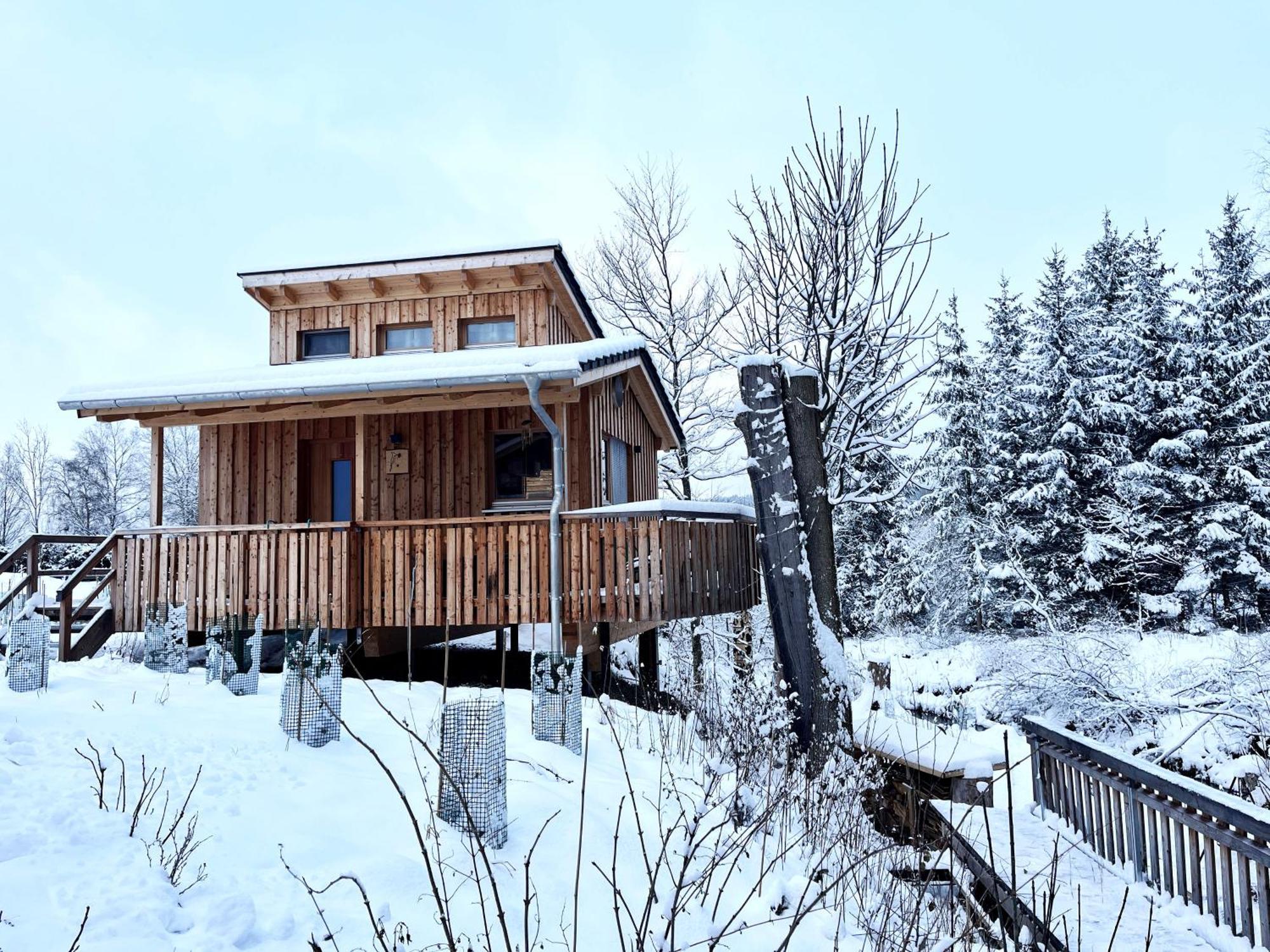 Wald Ist Zukunft Hotel Bernbeuren ภายนอก รูปภาพ