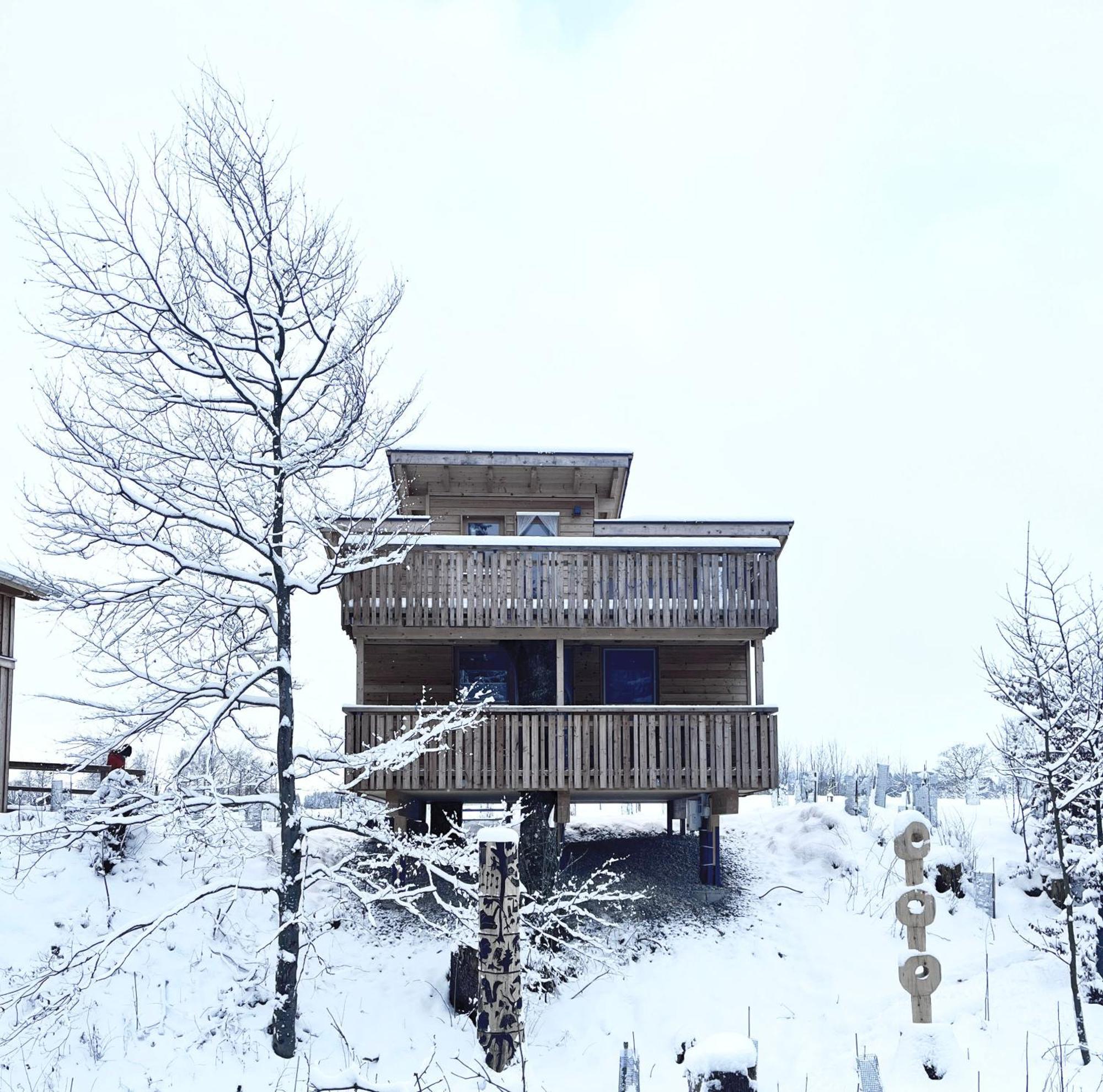 Wald Ist Zukunft Hotel Bernbeuren ภายนอก รูปภาพ