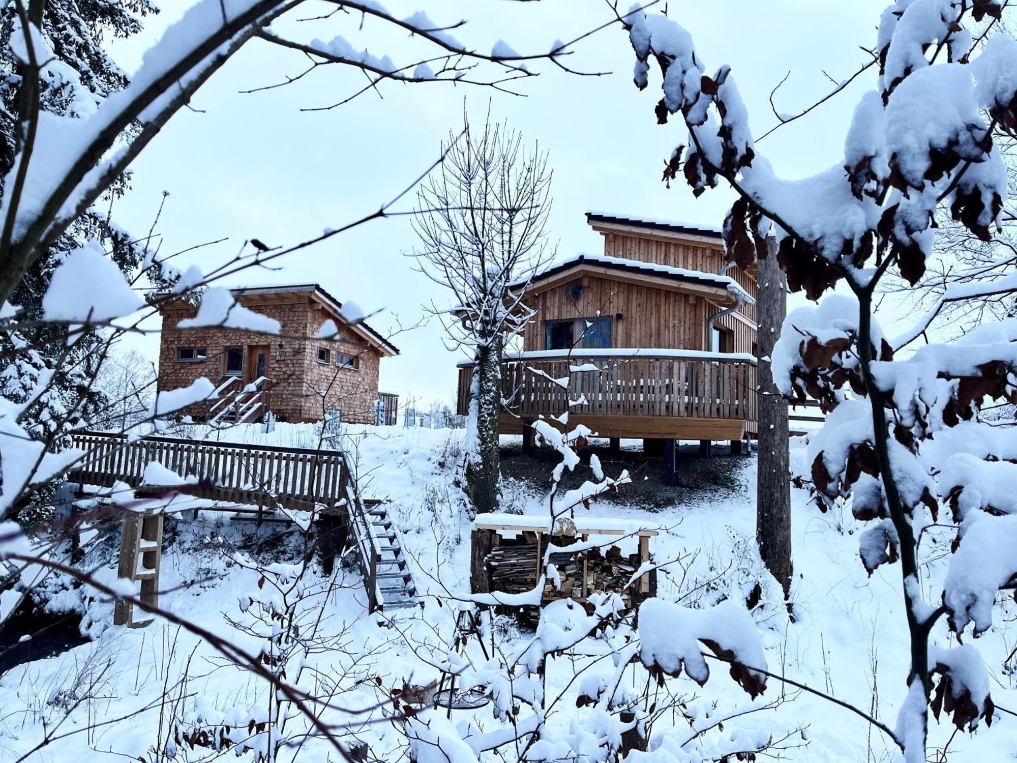Wald Ist Zukunft Hotel Bernbeuren ภายนอก รูปภาพ